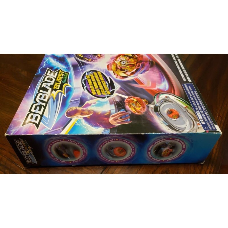 Hasbro New In Box Beyblade Burst Surge Speed Storm with