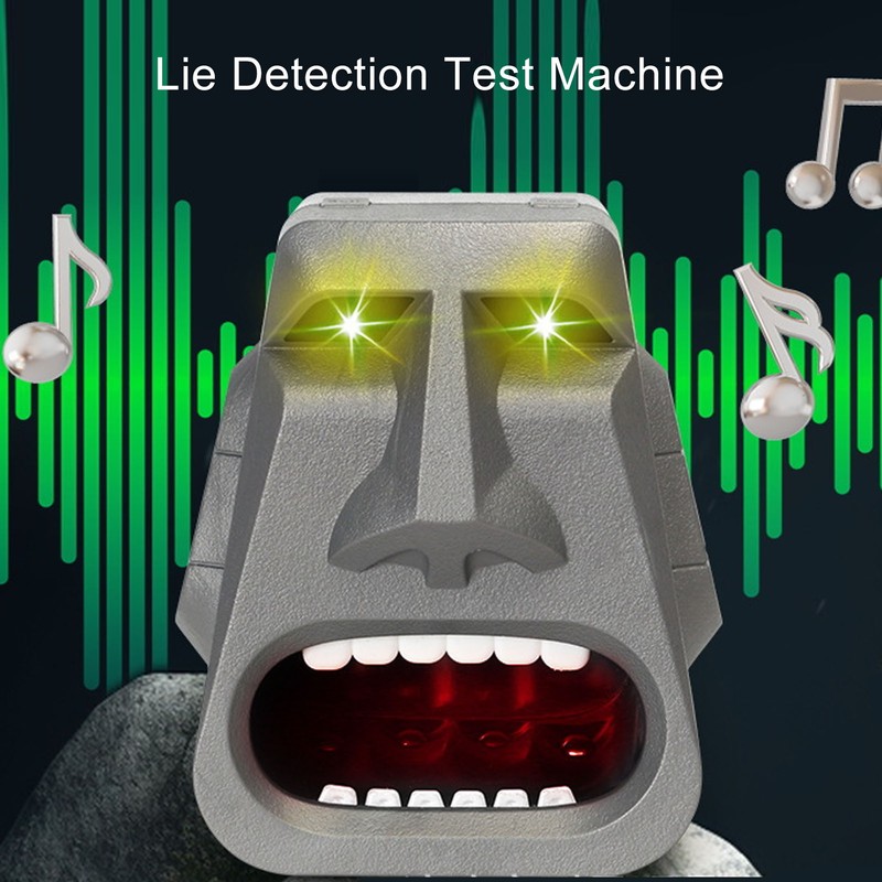 Lie Detection Test Machine Finger Shocking Polygraph Analyzer Machine Electric