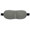 3D Contoured Eye Mask for Sleeping, Luxury Blindfold Sleep Mask