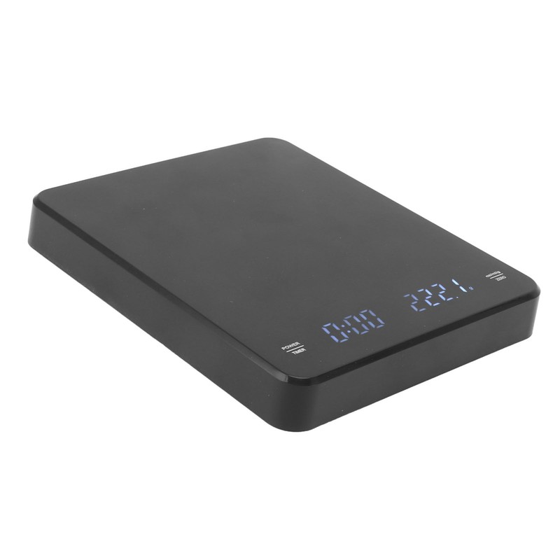 Coffee Scale USB Charging Auto Zero Clearing High Accuracy LED