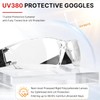anteojos de seguridad transparentes para hombres a granel, ANSI Z87.1