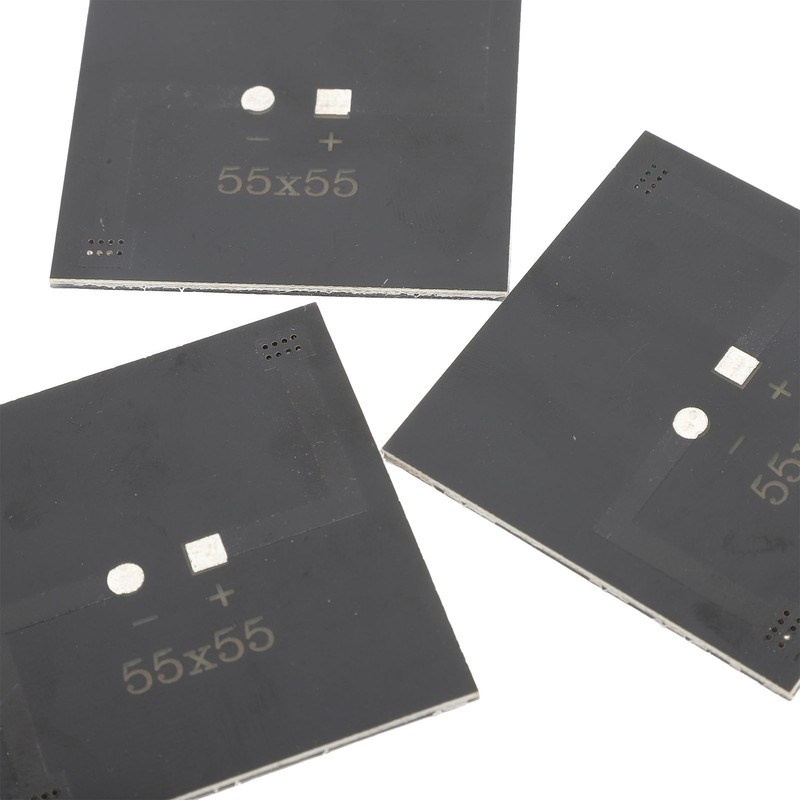 5PCS Mini Solar Panels 1W 55mm Monocrystalline Silicon DIY Solar