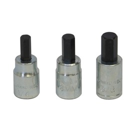 Lisle 12550 Brake Caliper Bit Set