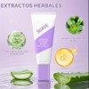 Crema Depilatoria Suave para Piel Sensible, con Aloe y Ácido