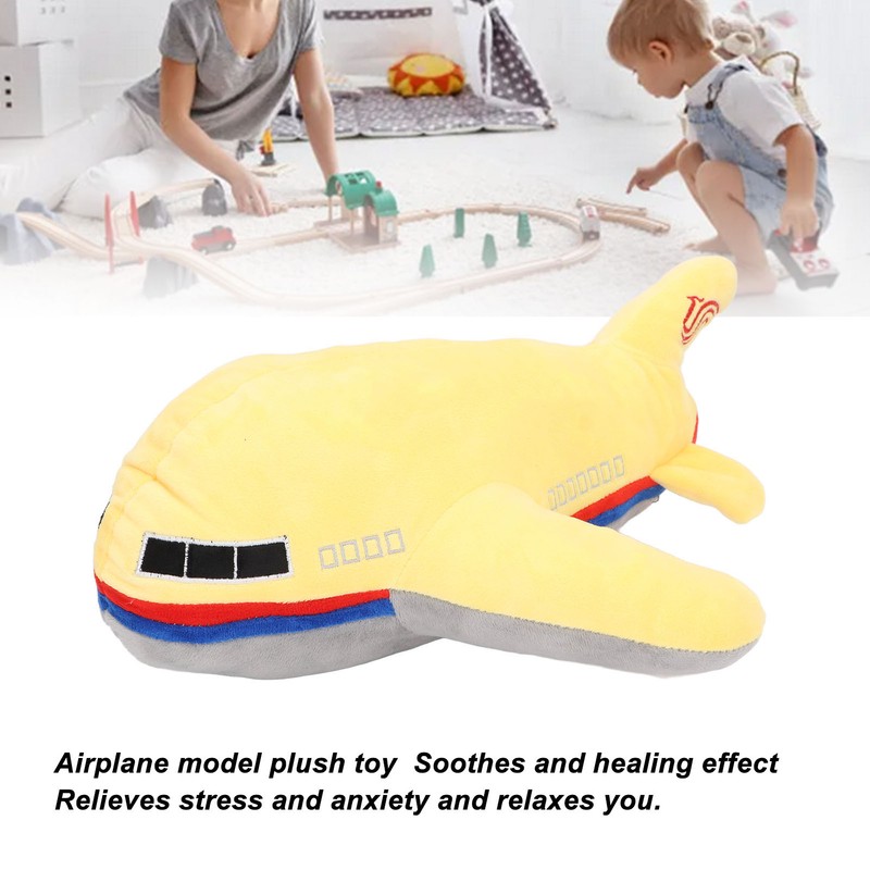 Stuffed Airplane Plush Toys Adorable Soft Comfortable Kids Toy Plane