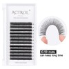 ACTROL YY Eyelashes Extension Lashes Black D Curl 0.07mm 8mm