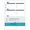 LUX PRO A5 - REFILL PACK - Address Book -