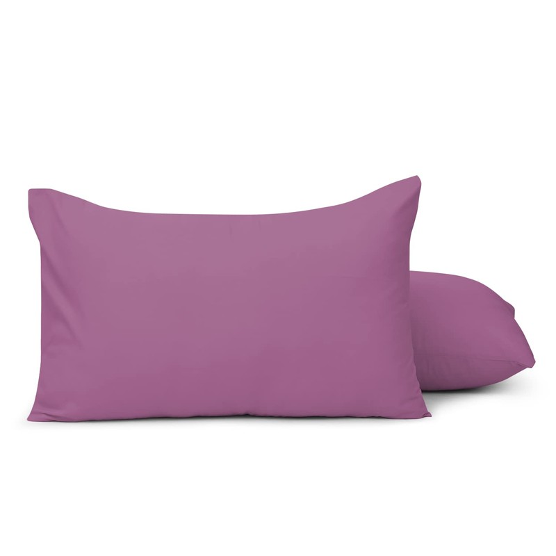 Aspire Homeware Pillow Cases 2 Pack – 100% Brushed Microfiber