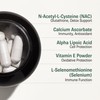 Vital Haven NAC Supplement - N-Acetyl-Cysteine 600mg + Selenium +