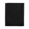 FOSSIL Beck Trifold Black, black, rfid wallet