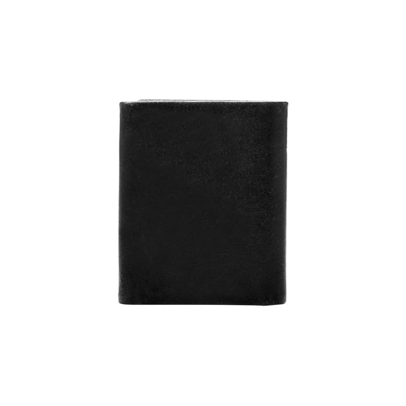 FOSSIL Beck Trifold Black, black, rfid wallet