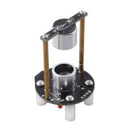 Ultrasonic Suspension Kit, DIY Levitation Welding Kit 40KHZ Frequency Excellent PCB DC 12V Simple Circuit for Electronic Experiment (Finished Product)