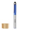 Flush Trim Router Bit 1/4 Inch Shank, Straight Flush Trim