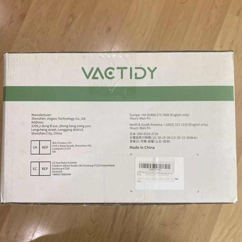 VAOTIDY V9 Cordless Vacuum Cleaner, 30Kpa Powerful Suction with Brushless