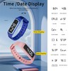 No Bluetooth No APP Fitness Tracker Watch Pedometer Calorie Counter