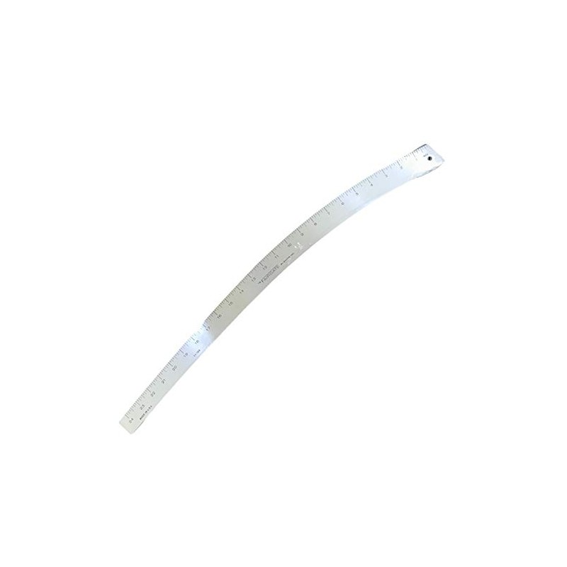 Fairgate Rule Company 11-124 24 in. Curve Stick