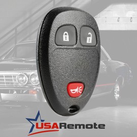 Car Key Fob Keyless Entry Remote fits Chevy HHR Uplander/Buick Terraza/Pontiac Montana/Saturn Relay 2005 2006 2007 2008 2009 2010 2011 (15777636)