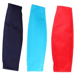 LALAFINA 3pcs Reusable Gel Wrap Cold Pack for Injuries Ice Pack with Sticky Strap for Headaches Swelling Relief Safe and Leakproof Design for Home Use