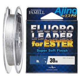 YAMATOYO Line Fluoro Leader for Ester 98.4 ft (30 m) Transparent No. 0.6
