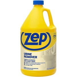 Zep Urine Remover 128 Ounces Targets and Eliminates Urine Odors and Stains