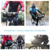 Lixada Waterproof Front Bicycle Bag, Bike Front Frame Handlebar Pannier