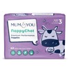 Mum&You Mum & You Nappychat Premium Performance Eco Diapers, Size