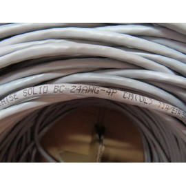 Cat5e Hi-performance Ethernet UTP Cable 1000 ft 100% Copper for Security Surveillance Camera CCTV