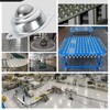 16Pcs 1” Roller Ball Transfer Bearings, 360º Rotation Universal Ball