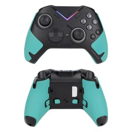 TALONGAMES Controller Grips Tape Compatible with FLYDIGI Vader 4 PRO/Vader 3 PRO/Vader 2 PRO, Anti-Slip, Sweat-Absorbent, Textured Skin Kit, for Controllers Handle Grips, Blue