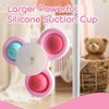 TITAIN GINDO 3PCS Pop up Suction Cup Spinner Toys |