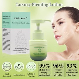 KUIRUNRX® Kollagen Straffungscreme, Hautstraffungscreme, Haut-Kollagen-Straffungs-Körpercreme, Feuchtigkeitscreme für den Körper, Lifting, Kollagenlotion zur Hautstraffung am Körper