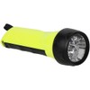 PRO-SAFE 6-1/2" Yellow Waterproof Tactical LED Flashlight: 4 AA Batteries