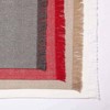 DEAN & DELUCA Cotton Chambray Placemat Red 32x45cm