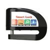 Y801 Smart Bluetooth Motorcycle Bicycle Lock APP Keyless Auto theft