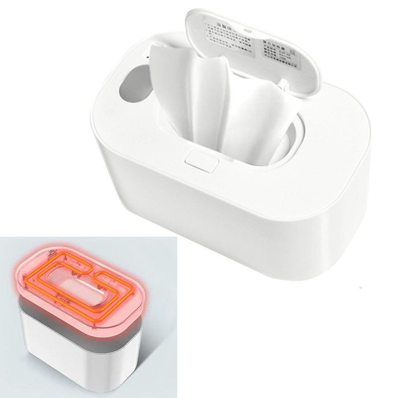 Wet Wipes Dispenser Heater Top Heating Lock Moisture Large Capacity