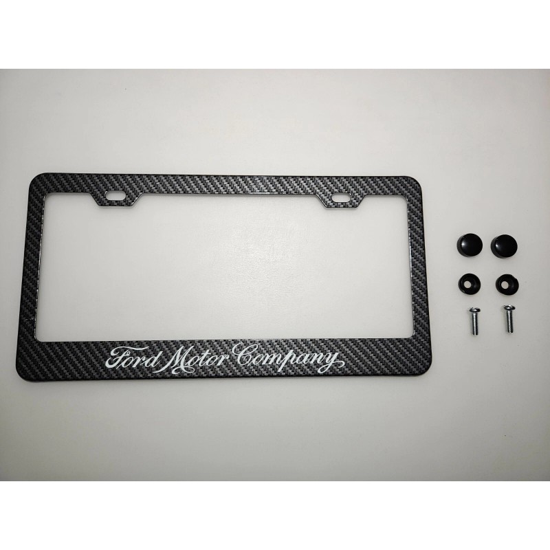 Glowshop Glow Ford Motor Company Carbon Fiber Printed Stainless Steel