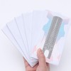OHPHCALL Nail Extension Form Nail Art Guide Sticker Paper Holders