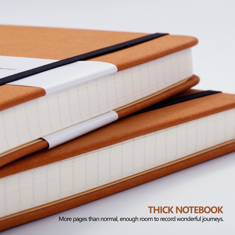 Lemome Blank Notebook Sketchbook with Premium Thick Paper - Dividers