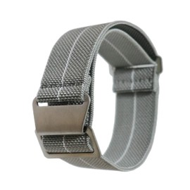 CARIBA '60s French Army Parachute Bag, NATO Type, Elastic, Nylon, Watch Band