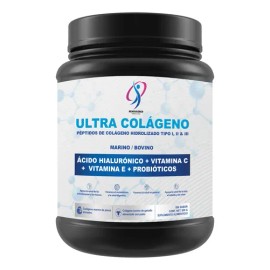 Ultra Colágeno Hidrolizado Renovagren con Vitamina C E y Probióticos 500g Sin Sabor