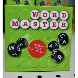 Barnes and Noble James Lyon Word Master Game Board Magnetic Tiles Dice Improve Vocabulary New