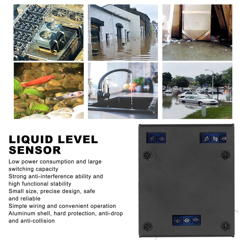 Liquid Level Sensor Controller Water Detection Accessories Industrial Supplies WT300