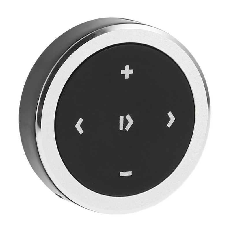 Bluetooth Media Button Smart Silver Button Bluetooth Remote Control Kit