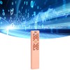 USB Flash Disk Portable Waterproof Metal 2.0 Drive Storage Memory