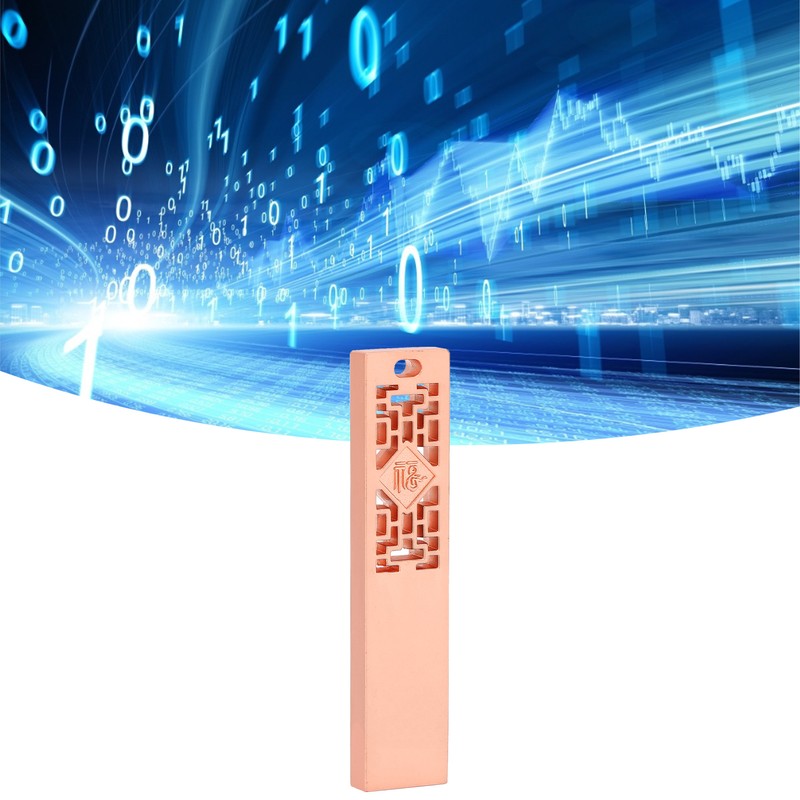 USB Flash Disk Portable Waterproof Metal 2.0 Drive Storage Memory