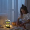 ALEENFOON 3D Solar System Crystal Ball with LED Colourful Night