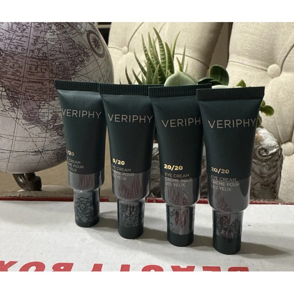 Veriphy 20/20 Eye Cream 0.17 oz (Lot of 4)