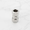 Create idea 4Pcs 12mm Copper Compression Fitting Straight Tube Compression