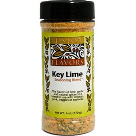 Fusion Flavors Key Lime Spice Rub, 6 oz