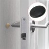METALLIXITY Door Stopper Wall Protector(40mm/1.57") 4Pcs, Rubber Adhesive Door Handle